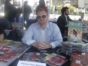 Michael Allen Nelson Writer of the 28 Days Later comics 